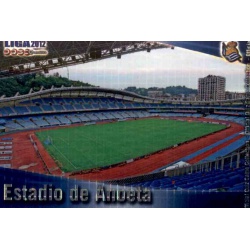Anoeta Square Real Sociedad 380 Las Fichas de la Liga 2012 Official Quiz Game Collection