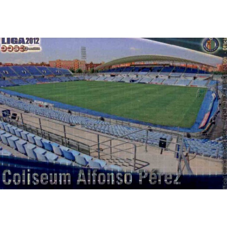 Coliseum Alfonso Pérez Cuadros Getafe 407 Las Fichas de la Liga 2012 Official Quiz Game Collection