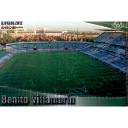 Estadio Benito Villamarín Cuadros Betis 461 Las Fichas de la Liga 2012 Official Quiz Game Collection