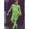 Casillas Metalcards Real Madrid 1 Las Fichas de la Liga 2012 Official Quiz Game Collection