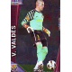 Víctor Valdés Metalcards Barcelona 2 Las Fichas de la Liga 2012 Official Quiz Game Collection