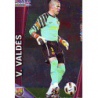 Víctor Valdés Metalcards Barcelona 2 Las Fichas de la Liga 2012 Official Quiz Game Collection