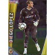 Diego López Metalcards Villarreal 3 Las Fichas de la Liga 2012 Official Quiz Game Collection