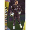 Diego López Metalcards Villarreal 3 Las Fichas de la Liga 2012 Official Quiz Game Collection