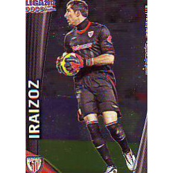 Gorka Iraizoz Metalcards Athletic Club 4 Las Fichas de la Liga 2012 Official Quiz Game Collection