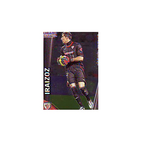 Gorka Iraizoz Metalcards Athletic Club 4 Las Fichas de la Liga 2012 Official Quiz Game Collection