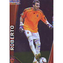 Roberto Metalcards Zaragoza 5 Las Fichas de la Liga 2012 Official Quiz Game Collection