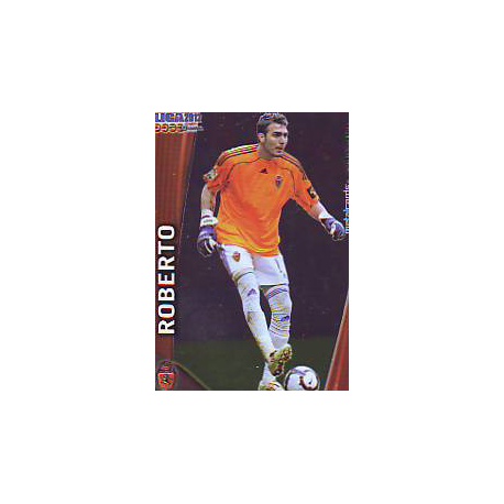 Roberto Metalcards Zaragoza 5 Las Fichas de la Liga 2012 Official Quiz Game Collection