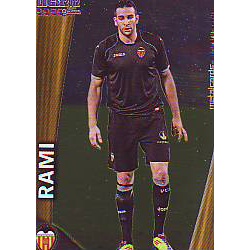 Rami Metalcards Valencia 7 Las Fichas de la Liga 2012 Official Quiz Game Collection