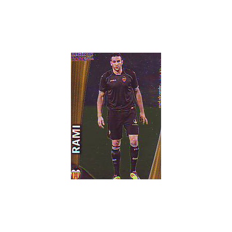 Rami Metalcards Valencia 7 Las Fichas de la Liga 2012 Official Quiz Game Collection