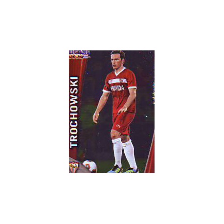 Trochowski Metalcards Sevilla 8 Las Fichas de la Liga 2012 Official Quiz Game Collection