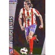 Filipe Luis Metalcards Atlético Madrid 9 Las Fichas de la Liga 2012 Official Quiz Game Collection