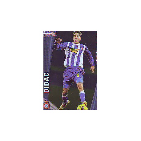 Dídac Metalcards Espanyol 10 Las Fichas de la Liga 2012 Official Quiz Game Collection