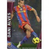 Dani Alves Metalcards Barcelona 11 Las Fichas de la Liga 2012 Official Quiz Game Collection