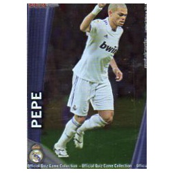 Pepe Metalcards Real Madrid 12 Las Fichas de la Liga 2012 Official Quiz Game Collection
