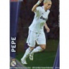 Pepe Metalcards Real Madrid 12 Las Fichas de la Liga 2012 Official Quiz Game Collection