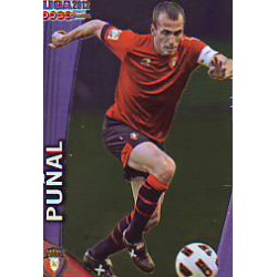 Puñal Metalcards Osasuna 13 Las Fichas de la Liga 2012 Official Quiz Game Collection