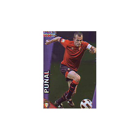 Puñal Metalcards Osasuna 13 Las Fichas de la Liga 2012 Official Quiz Game Collection