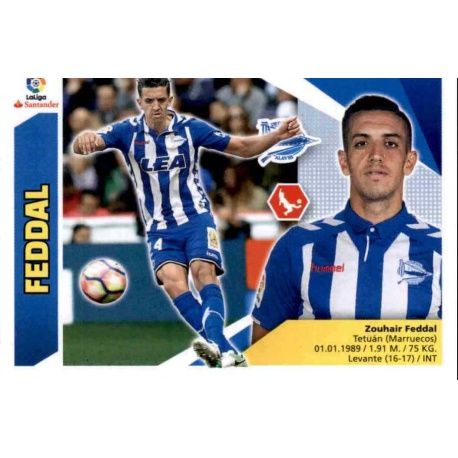 Feddal Alavés 6 Ediciones Este 2017-18