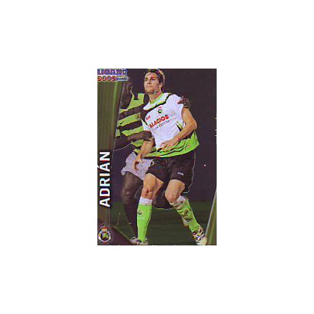 Adrián Metalcards Rácing 16 Las Fichas de la Liga 2012 Official Quiz Game Collection