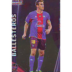 Ballesteros Metalcards Levante 17 Las Fichas de la Liga 2012 Official Quiz Game Collection