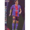 Ballesteros Metalcards Levante 17 Las Fichas de la Liga 2012 Official Quiz Game Collection