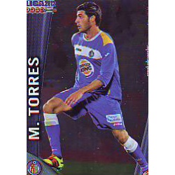 Miguel Torres Metalcards Getafe 18 Las Fichas de la Liga 2012 Official Quiz Game Collection