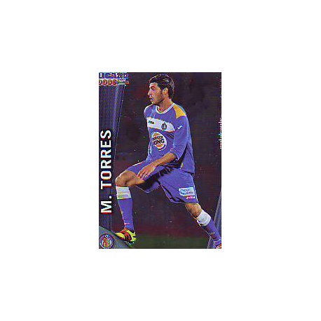 Miguel Torres Metalcards Getafe 18 Las Fichas de la Liga 2012 Official Quiz Game Collection