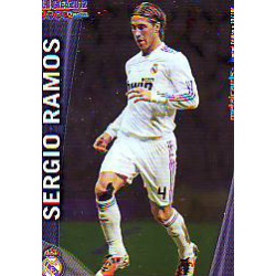 Sergio Ramos Metalcards Real Madrid 19 Las Fichas de la Liga 2012 Official Quiz Game Collection