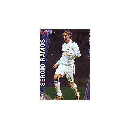 Sergio Ramos Metalcards Real Madrid 19 Las Fichas de la Liga 2012 Official Quiz Game Collection