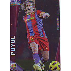 Puyol Metalcards Barcelona 20 Las Fichas de la Liga 2012 Official Quiz Game Collection