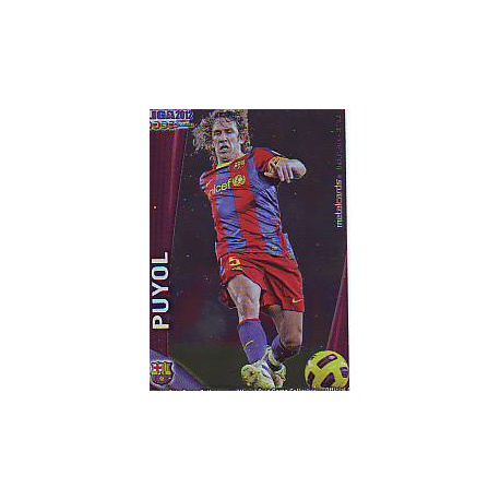 Puyol Metalcards Barcelona 20 Las Fichas de la Liga 2012 Official Quiz Game Collection