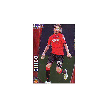 Chico Metalcards Mallorca 21 Las Fichas de la Liga 2012 Official Quiz Game Collection