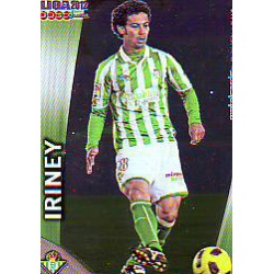 Iriney Metalcards Betis 22 Las Fichas de la Liga 2012 Official Quiz Game Collection