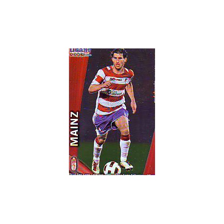 Mainz Metalcards Granada 24 Las Fichas de la Liga 2012 Official Quiz Game Collection