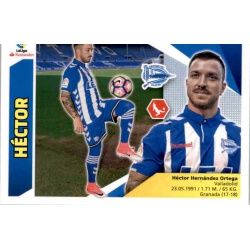 Héctor Alavés 7 Ediciones Este 2017-18