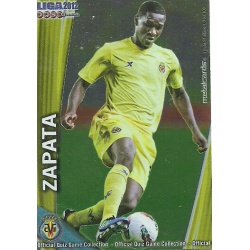 Zapata Metalcards Villarreal 26 Las Fichas de la Liga 2012 Official Quiz Game Collection