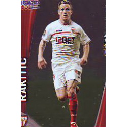 Rakitic Metalcards Sevilla 27 Las Fichas de la Liga 2012 Official Quiz Game Collection
