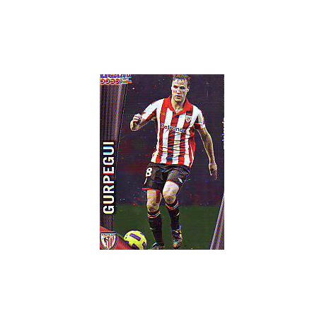 Gurpegui Metalcards Athletic Club 28 Las Fichas de la Liga 2012 Official Quiz Game Collection