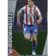 Dominguez Metalcards Atlético Madrid 29 Las Fichas de la Liga 2012 Official Quiz Game Collection