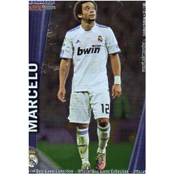 Marcelo Metalcards Real Madrid 31 Las Fichas de la Liga 2012 Official Quiz Game Collection