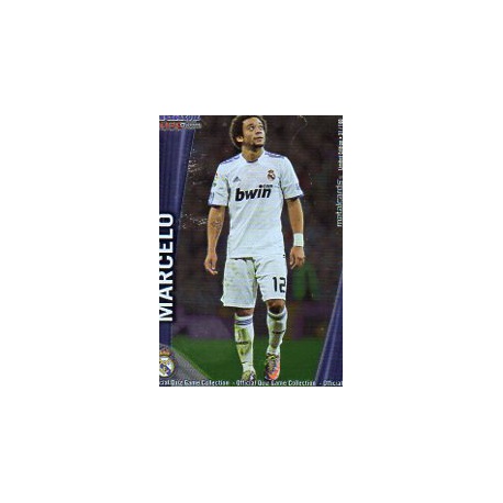 Marcelo Metalcards Real Madrid 31 Las Fichas de la Liga 2012 Official Quiz Game Collection