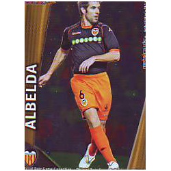 Albelda Metalcards Valencia 32 Las Fichas de la Liga 2012 Official Quiz Game Collection
