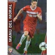 Manu del Moral Metalcards Sevilla 33 Las Fichas de la Liga 2012 Official Quiz Game Collection