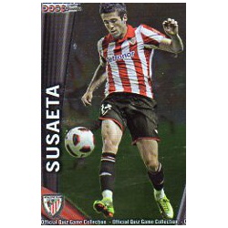 Susaeta Metalcards Athletic Club 34 Las Fichas de la Liga 2012 Official Quiz Game Collection