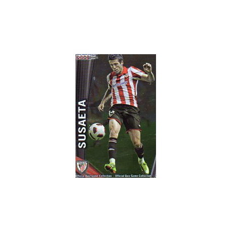 Susaeta Metalcards Athletic Club 34 Las Fichas de la Liga 2012 Official Quiz Game Collection