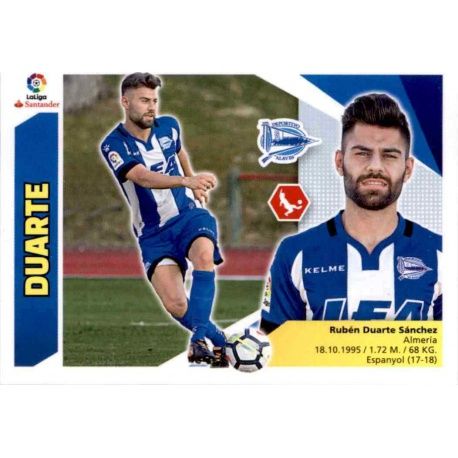 Manu García Alavés 8 Ediciones Este 2017-18