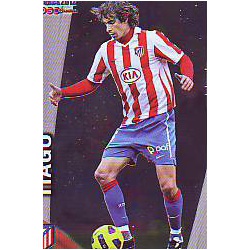 Tiago Metalcards Atlético Madrid 35 Las Fichas de la Liga 2012 Official Quiz Game Collection