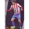 Tiago Metalcards Atlético Madrid 35 Las Fichas de la Liga 2012 Official Quiz Game Collection