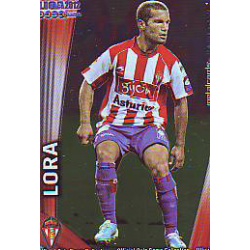 Lora Metalcards Sporting Gijón 36 Las Fichas de la Liga 2012 Official Quiz Game Collection